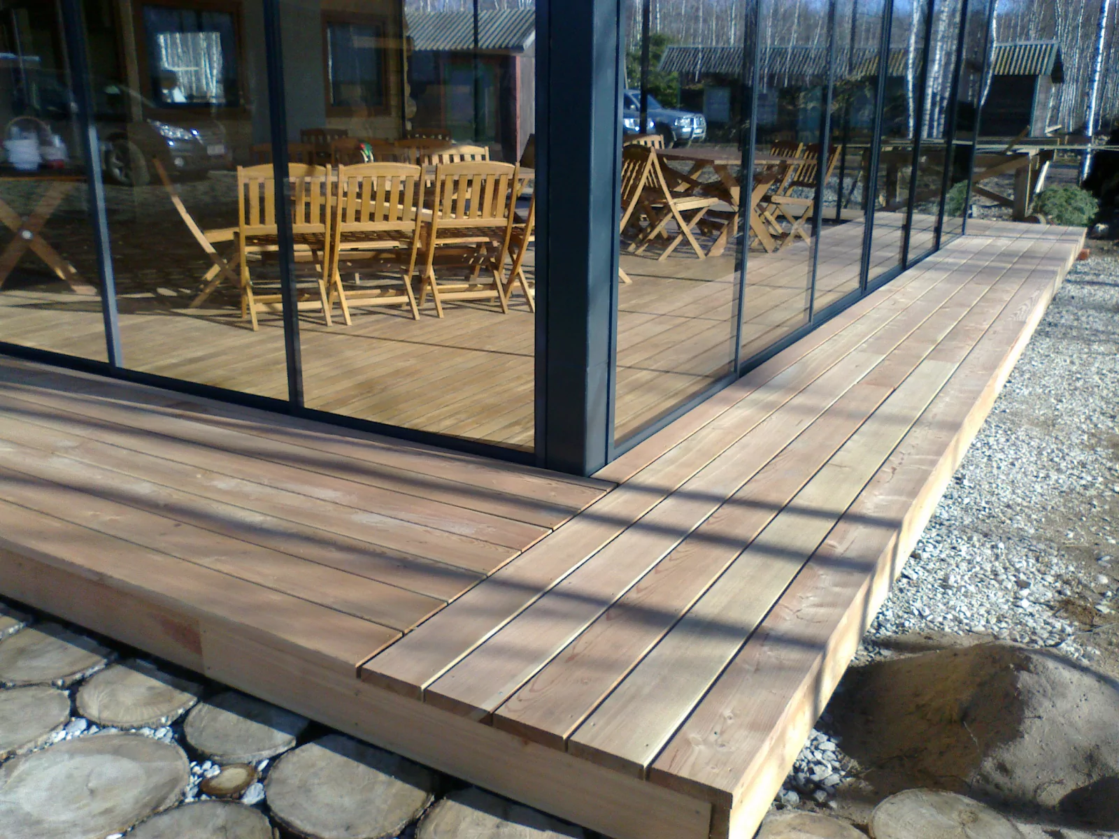 Декинг террасная доска: как выбрать и установить